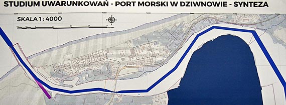 W Dziwnowie odbyło się pierwsze spotkanie konsultacyjne w sprawie planów morskich i portowych
