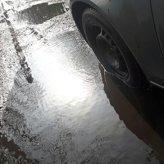 Drogi w gminie Golczewo - tylko dla wyczynowcw