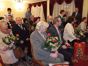 Przeyli ze sob p wieku