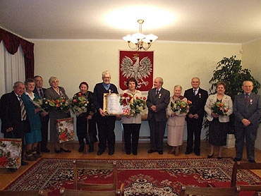 Przeyli ze sob p wieku
