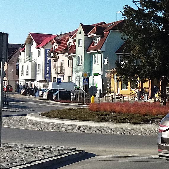 Wiosna i ronda w Kamieniu Pomorskim - mieszkaniec o estetyzacji swojego miasta