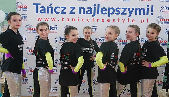 Sukces modych tancerek z Golczewa