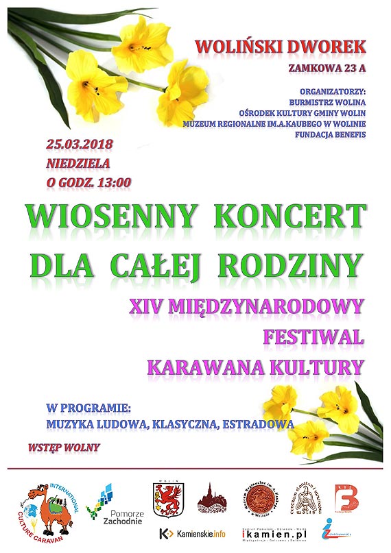 Woliski Jarmark Wielkanocny, Wiosenny Koncert dla caej rodziny