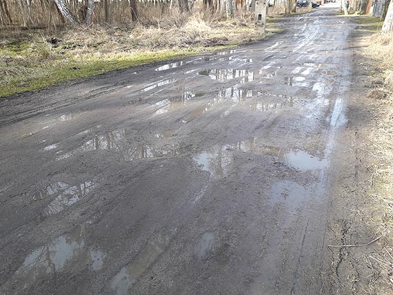 Drogi gminne, temat-rzeka...