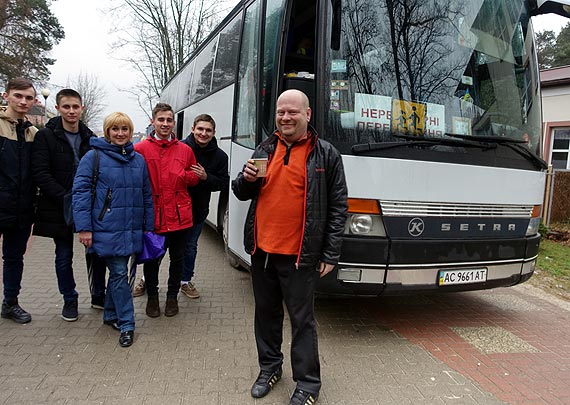 Zarembiacy gocili swoich rwienikw z Ukrainy