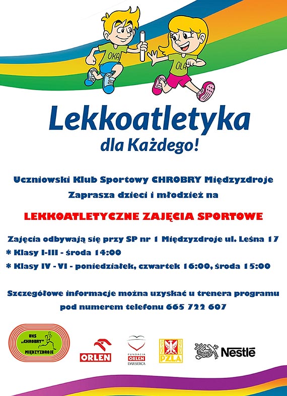 Rusza nabr do programu Lekkoatletyka dla kadego