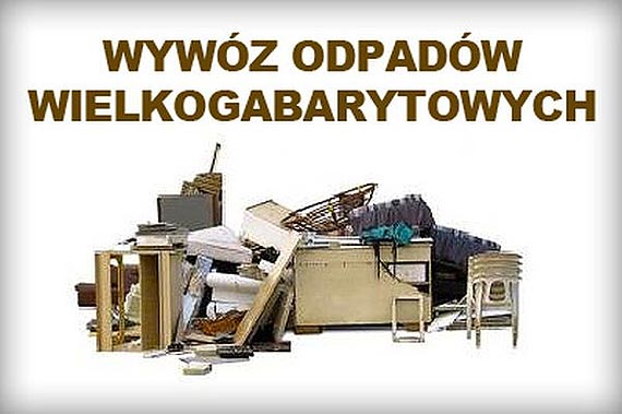 Wywz odpadw wielkogabarytowych