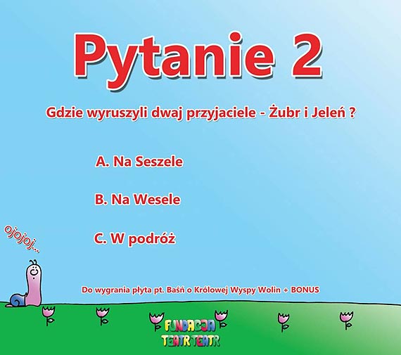 Ba o Krlowej Wyspy Wolin - zapraszamy do udziau w konkursie
