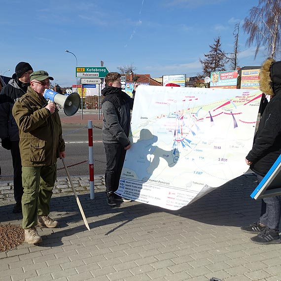 73 Rocznica przeamania na Dziwnowskim froncie i Zalubin Polski z Batykiem w Dziwnwku