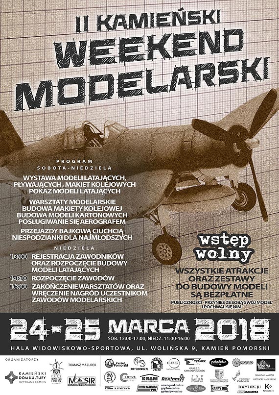II Rodzinny Kamieski Weekend Modelarski