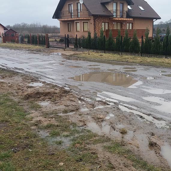 Czytelnik z Golczewa: Zróbcie coś, bo nas tu zakopią
