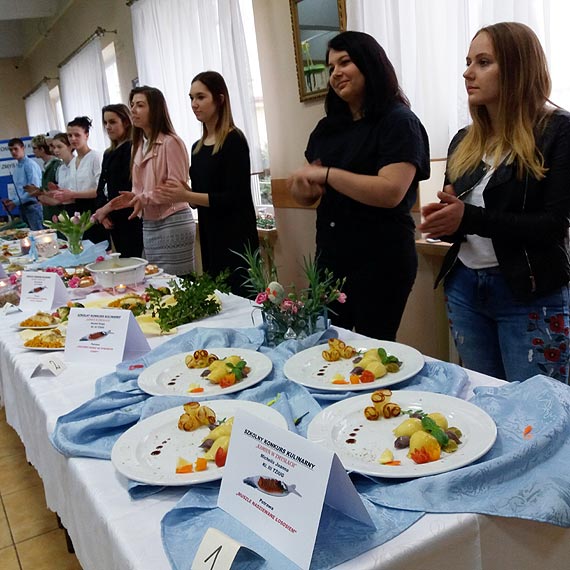 Joanna Michelis po raz drugi zwycia w konkursie kulinarnym