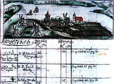 Johannes Ruge XVII-wieczny „fotograf” Kamienia