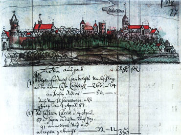 Johannes Ruge XVII-wieczny „fotograf” Kamienia