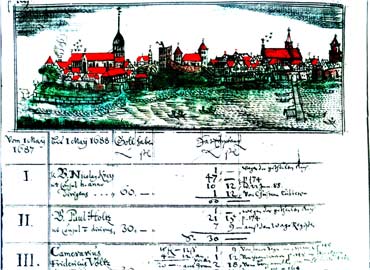 Johannes Ruge XVII-wieczny „fotograf” Kamienia