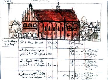 Johannes Ruge XVII-wieczny „fotograf” Kamienia