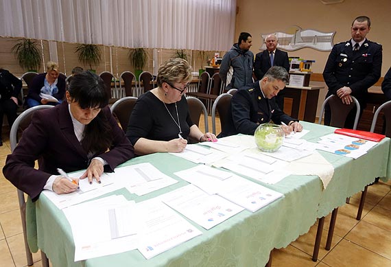 Wyonili zwycizcw XLI Eliminacjach Powiatowych Oglnopolskiego Turnieju Wiedzy Poarniczej
