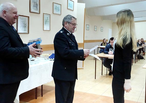 Wyonili zwycizcw XLI Eliminacjach Powiatowych Oglnopolskiego Turnieju Wiedzy Poarniczej