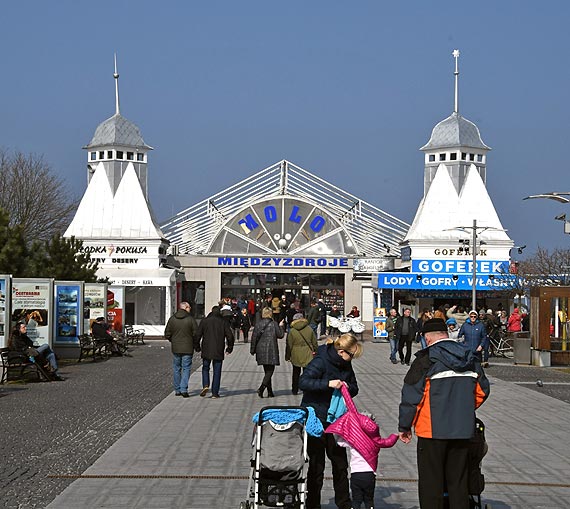 Międzyzdroje budzą się po zimowym śnie
