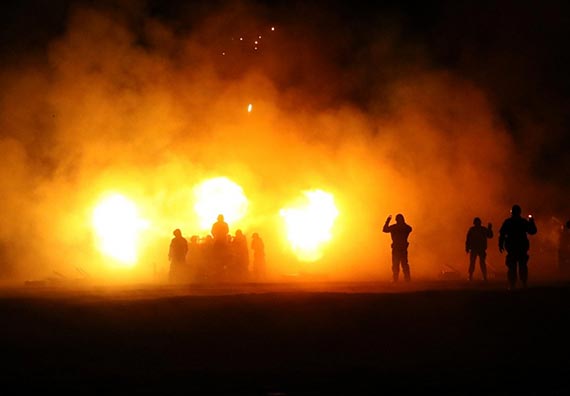 Zgrupowanie poligonowe przeciwlotników z 8. FOW