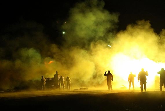 Zgrupowanie poligonowe przeciwlotników z 8. FOW