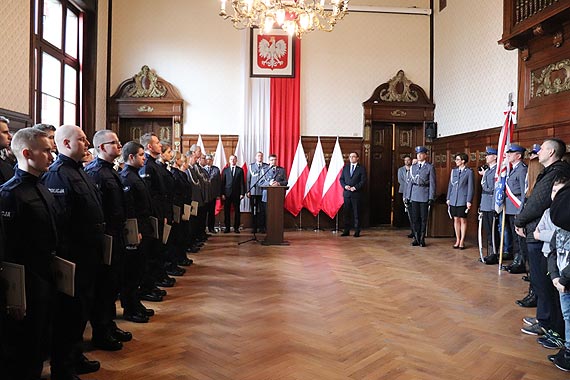 Kolejni nowi policjanci złożyli ślubowanie