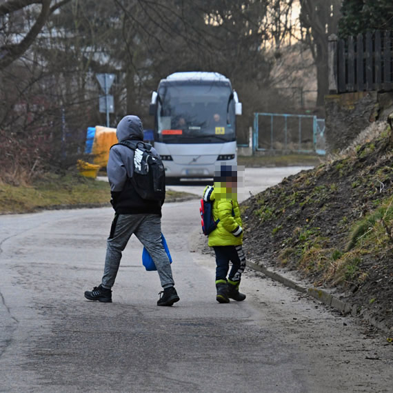Radna powiatu Kamieńskiego Beata Kiryluk złożyła wniosek na budowę odcinka chodnika w Lubinie