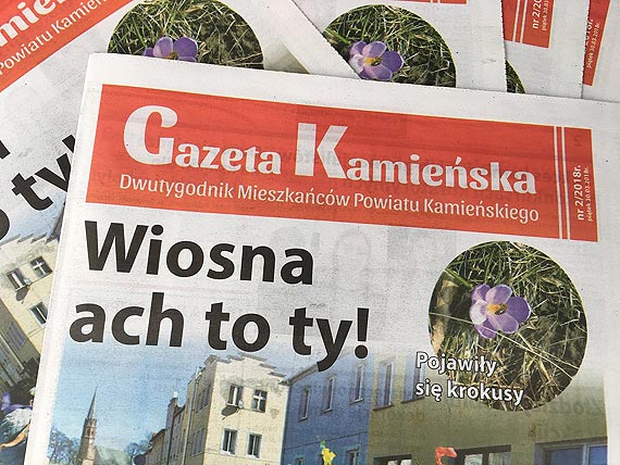 witeczne wydanie "Gazety Kamieskiej" ju dostpne!