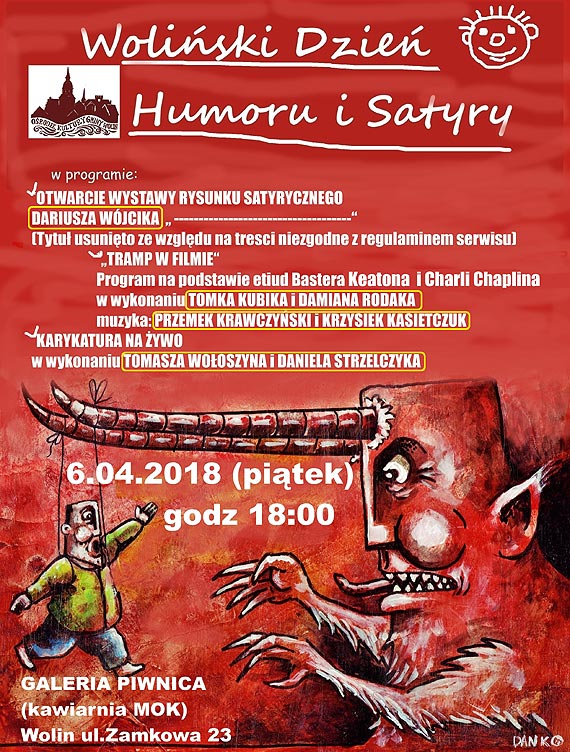 Woliski Dzie Humoru i Satyry