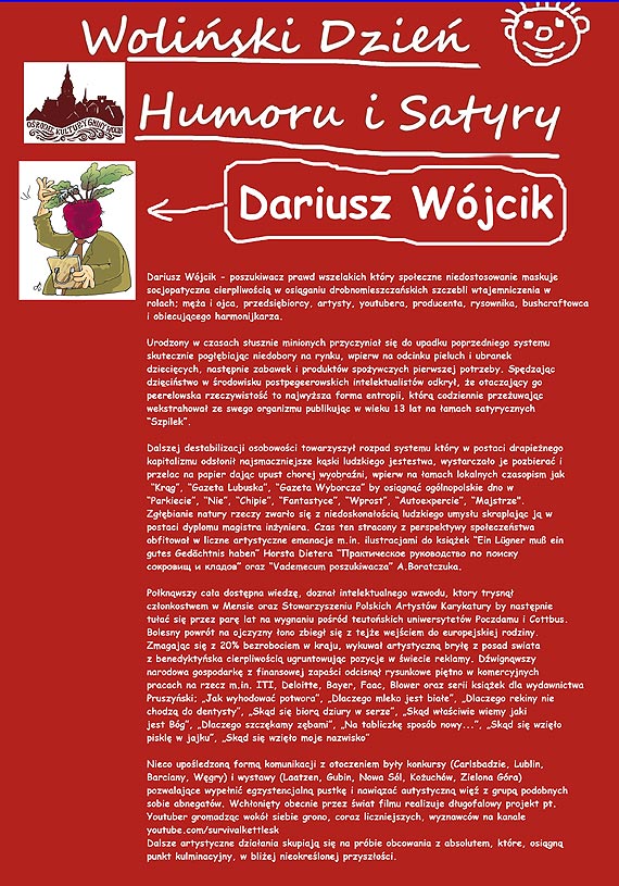 Woliski Dzie Humoru i Satyry