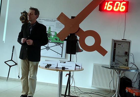Zegar wieżowy katedry w Kamieniu Pomorskim jako przykład myśli technicznej i zegarmistrzowskiej