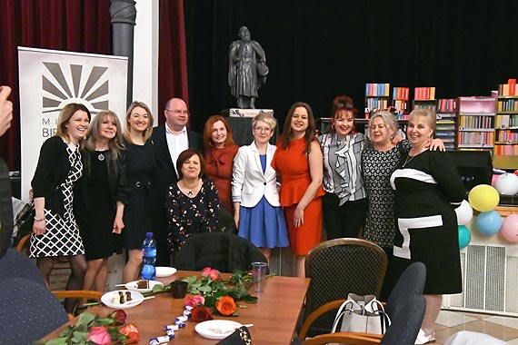 Gala 70-lecia Miejskiej Biblioteki Publicznej im. Jana Kochanowskiego w Midzyzdrojach