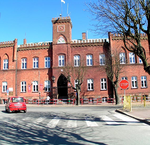 Granice okrgw wyborczych w gminie Wolin