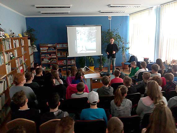 Spotkanie autorskie z Arkadiuszem Niemirskim