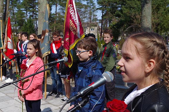 Uroczyste Obchody pod Krzy�em Katy�skim