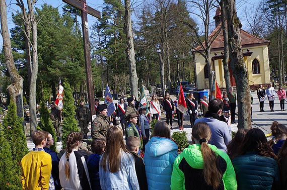 Uroczyste Obchody pod Krzyżem Katyńskim