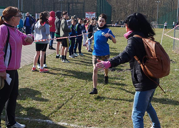 Druynowe Biegi Przeajowe w Wapnicy