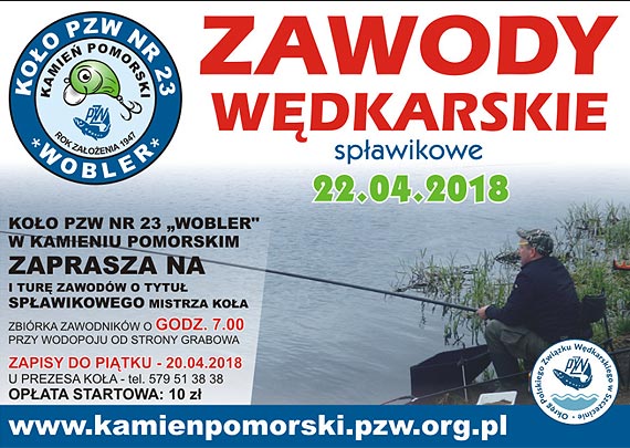 Koo Wdkarskie zaprasza na zawody o tytu Spawikowego Mistrza