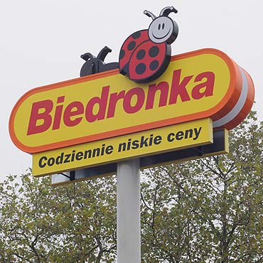 Otworzono Biedronk