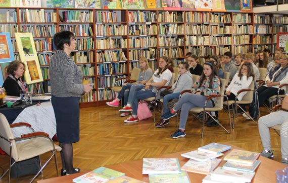 „Wszystkie nasze mamy”, czyli o Irenie Sendlerowej w midzyzdrojskiej bibliotece