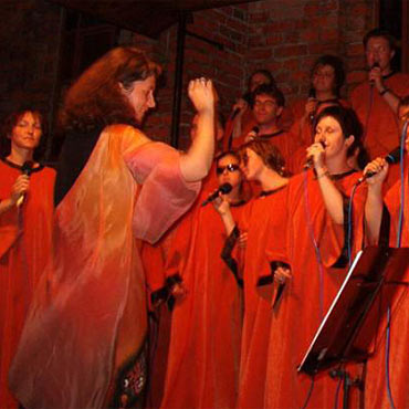 Kamie Pomorski: Koncert chru ET IN TERRA Moniki Zytke