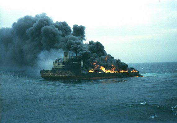  30 rocznica zatonicia m/t "ATHENIAN VENTURE"