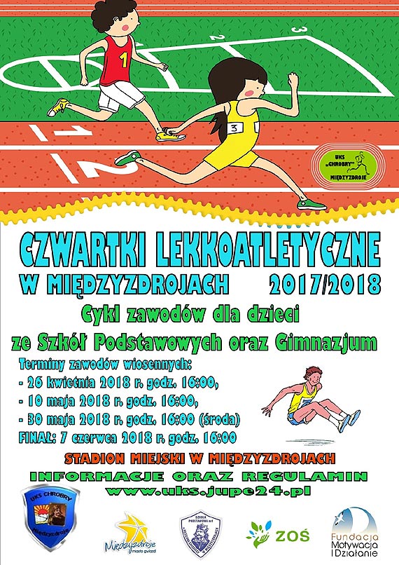 Ruszaj Midzyzdrojskie Czwartki Lekkoatletyczne
