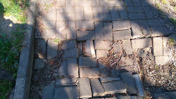 Czytelnik ostrzega użytkowników przed ścieżką rowerową z Unina do Międzywodzia