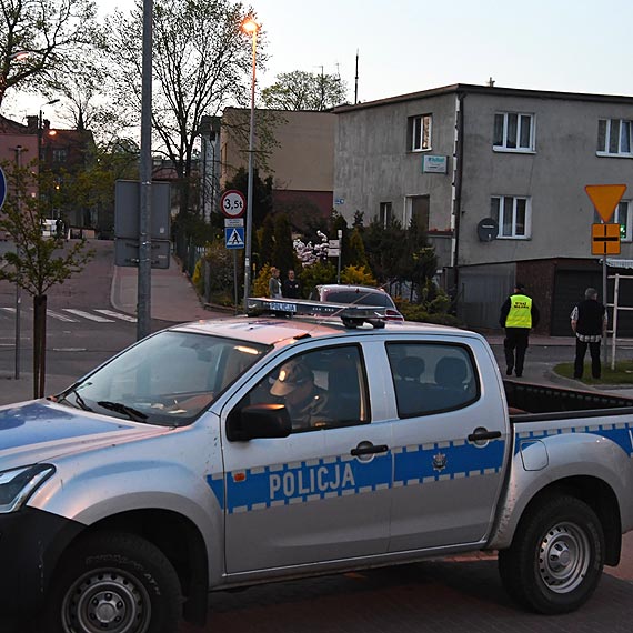 W Międzyzdrojach zderzyły sie dwa mercedesy