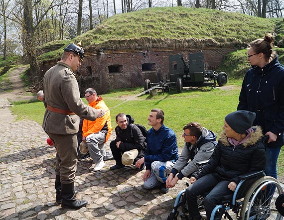 Świnoujski Fort Gerharda zdobyty!