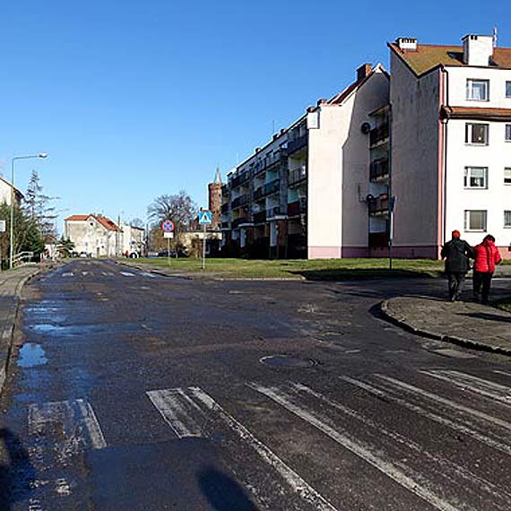Co dalej z ul. Kopernika w Kamieniu Pomorskim