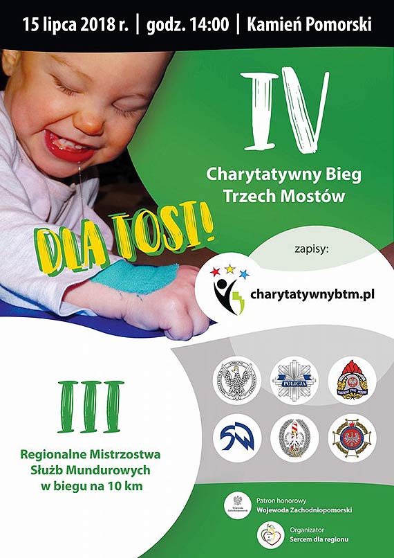 Pobiegn charytatywnie po raz czwarty