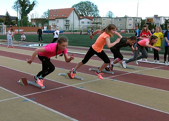 IV Zawody z cyklu Międzyzdrojskich Czwartków Lekkoatletycznych