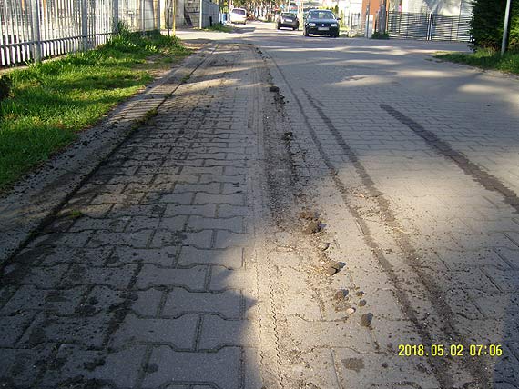 Mieszkaniec: Tak powitamy 3 Maja w Midzywodziu...